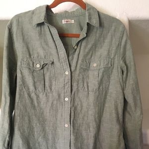 Faherty Button-Up Shirt